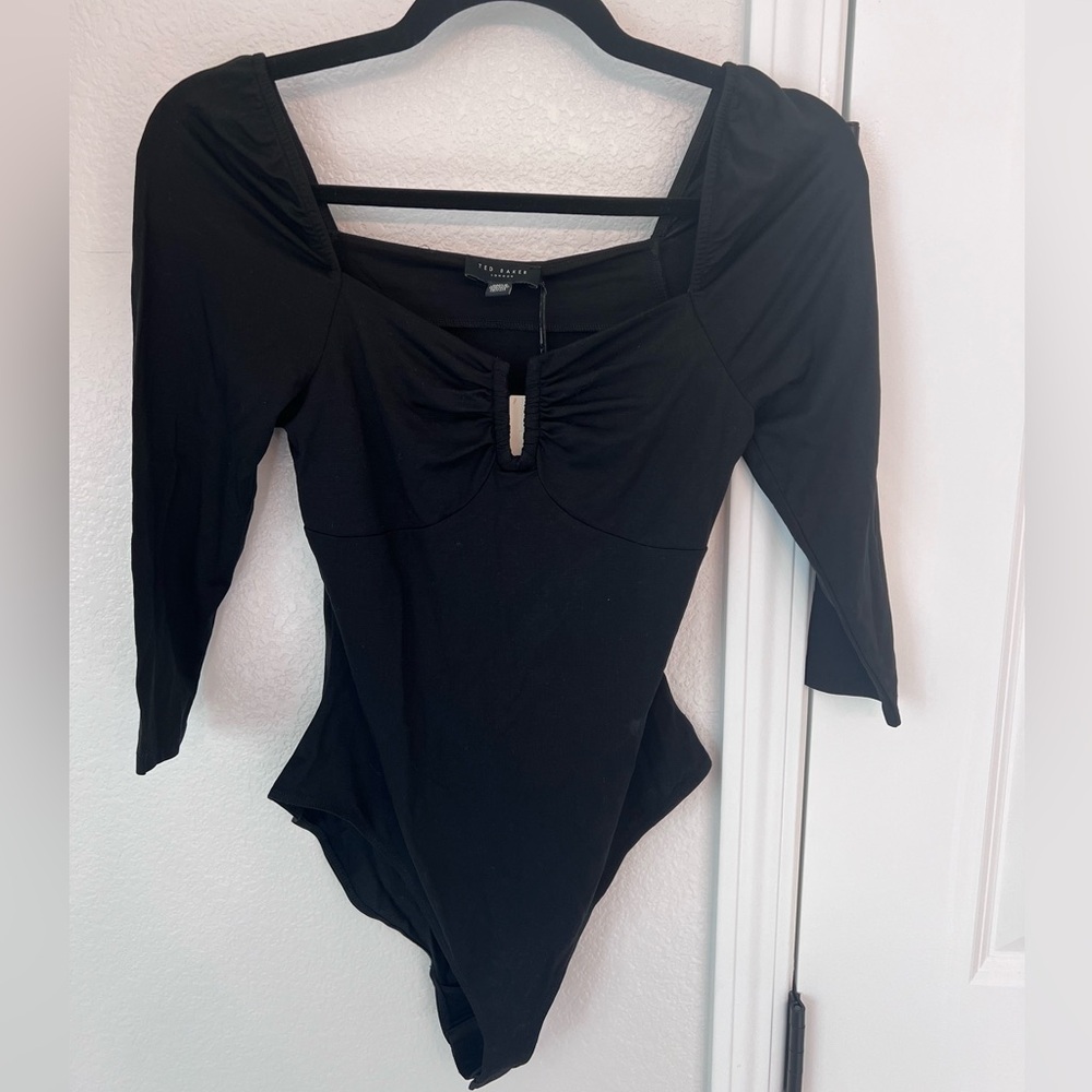 Ted Baker Annyie Bodysuit sz 2